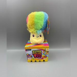 Mushroom Fun Guy Plush 4 Quinn Russ Kellytoy Living On The Veg Series 1 Gifts